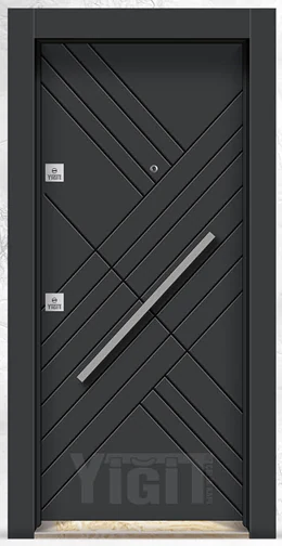 YC 180 Güvenlik Kapısı - Sac Panel Seri | Uzman Çelik Kapı Isparta